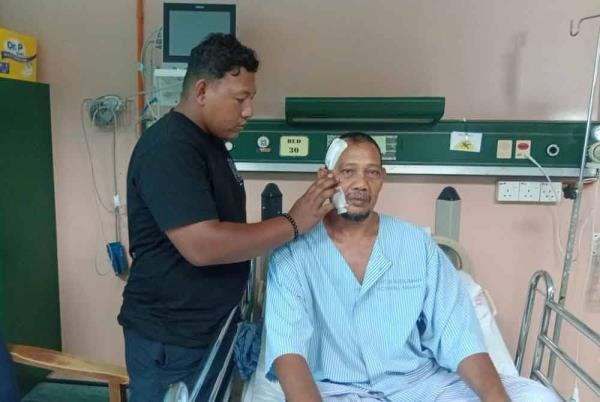 幸免于难的吉打男子说，庆幸自己活着